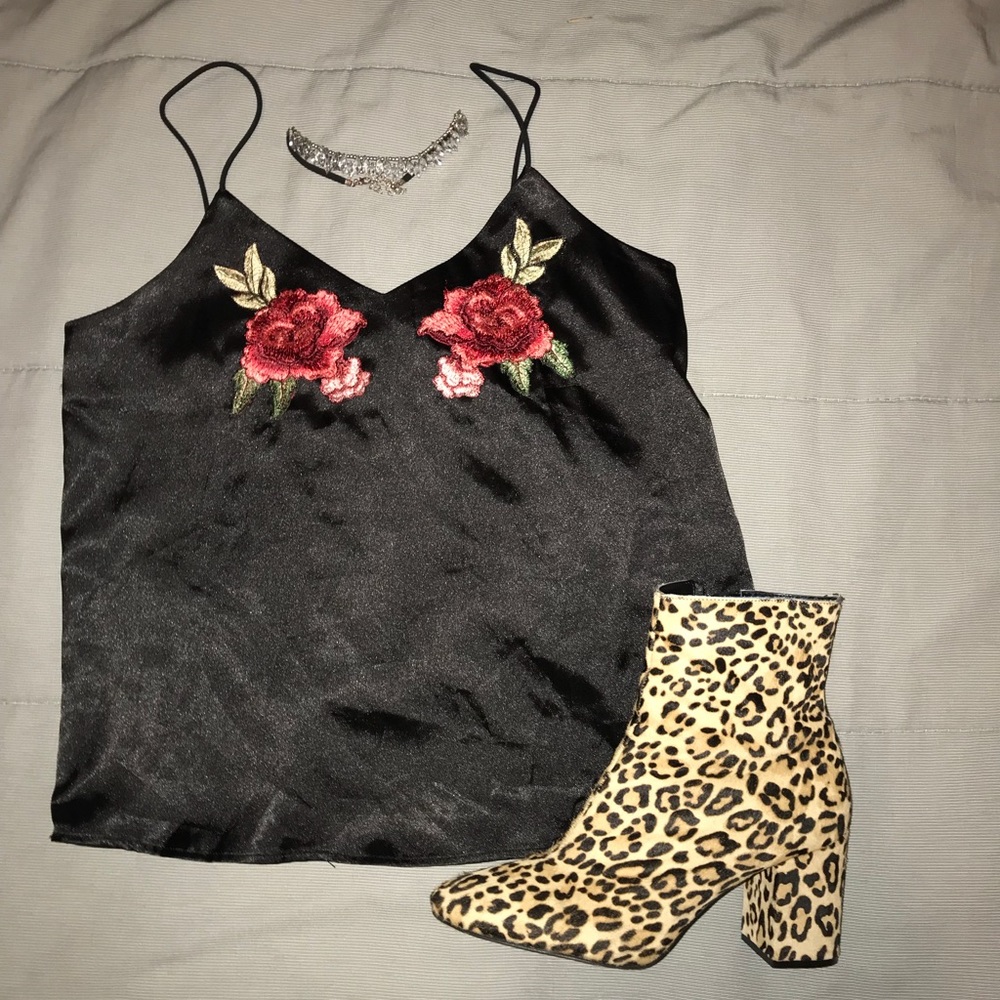 Silk tank